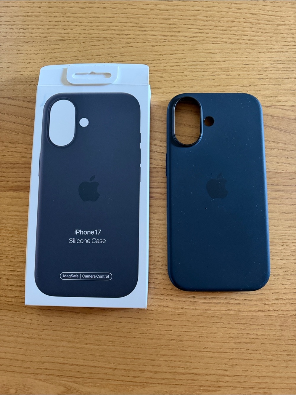 iPhone 17 silicone case